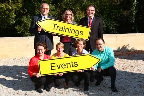 Das Team von cobra emotions